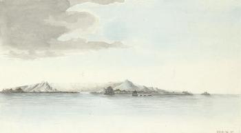 Island of St Paul in the Indian ocean by 
																			Henry William Parish
