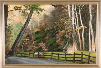 The Cuttolossa Road, Bucks County, Pennsylvania by 
																			Tom Linker