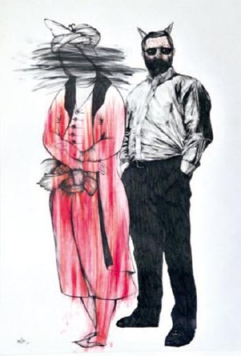 Le couple by 
																	Mohsen Ahmadvand