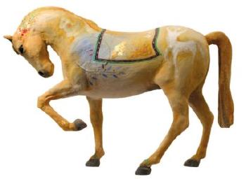 Le cheval de Bahram by 
																	Bahram Dabiri