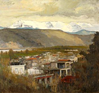 View of Tzoumerka, Ioannina by 
																	Costas Malamos