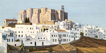 The island of Patmos by 
																	Michalis Makroulakis