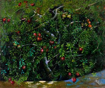 Pomegranate tree by 
																	Irene Iliopoulou