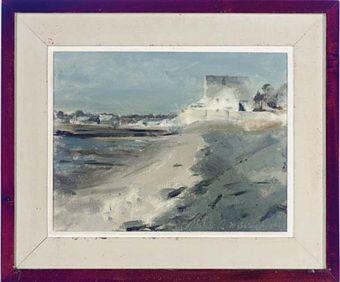 View of Provincetown Shore by 
																	Philip Cecil Malicoat