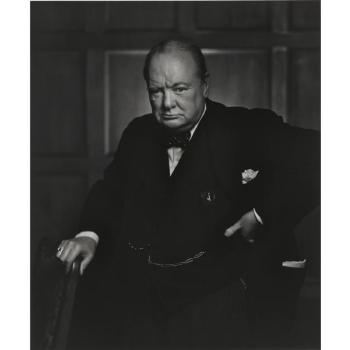 Fifteen Portraits by 
																	Yousuf Karsh