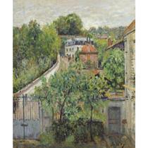 Vue De Sèvres by 
																			Alfred Sisley