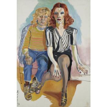 Jackie Curtis And Rita Red by 
																	Alice Neel