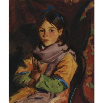 Mary Agnes by 
																	Robert Henri