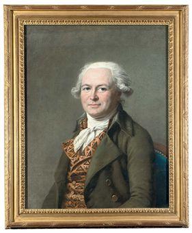 Portrait of Jean-Pierre Demetz (1753-1820) by 
																	Marie Gabrielle Capet