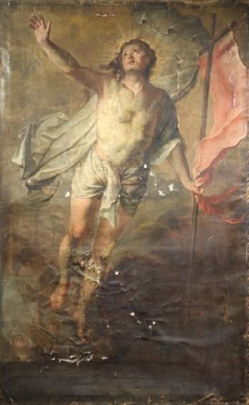 Christ en Gloire by 
																	Bernard Joseph Wamps