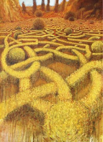 Labyrinth by 
																	Valeria Troubina