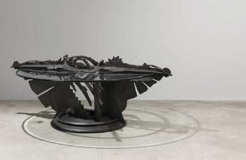 Table by 
																	Albert Paley