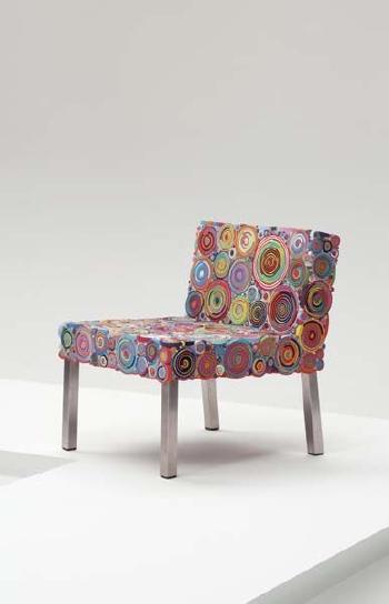 Sonia Diniz chair by 
																	 Campana Brothers