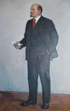 Portrait de Lénine by 
																	I Tartakowski