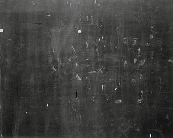 Untitled (Chalkboard 4) from None of the Things It Contemplates is Present by 
																	Matthew Gamber