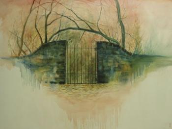Gates - III by 
																	Valeria Troubina