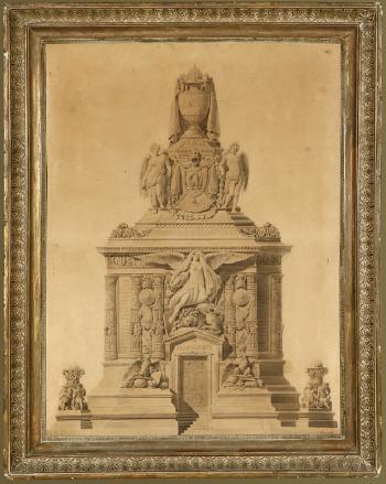 Napoleon's Tomb by 
																			Antonie M Garnaud