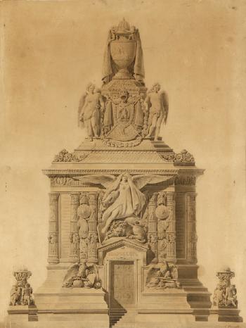 Napoleon's Tomb by 
																			Antonie M Garnaud