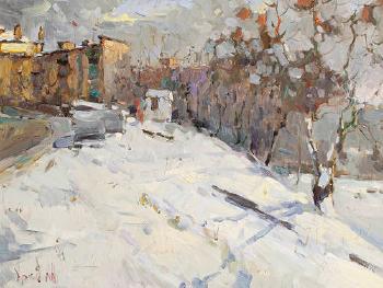 Landscape, winter by 
																	Alexander Karpachov