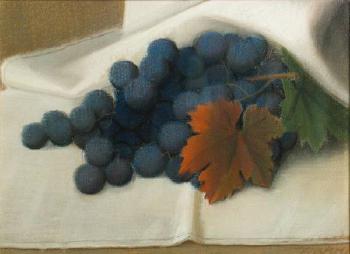 Grapes by 
																	Charles Griffin Farr