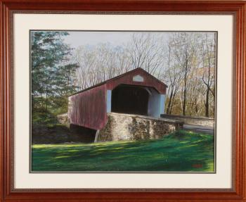 Pine Valley Bridge by 
																			Tom Linker