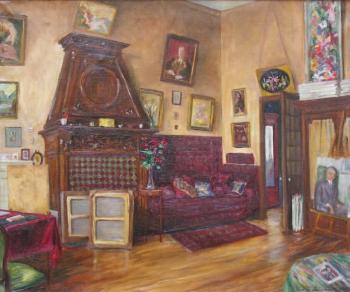 Atelier du peintre by 
																	Vera Nikolaevna Landchevsky