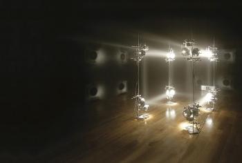 1m³ light by 
																	Olafur Eliasson