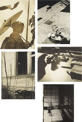 Selected Images by 
																	Shikanosuke Yagaki