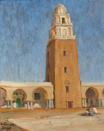 Kairouan by 
																	Jeanne Janoge