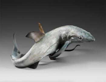 Requin-M-en sous sol by 
																	Isabelle Panelas Huard