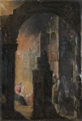 Adoration des Mages by 
																	Jean de Saint-Igny