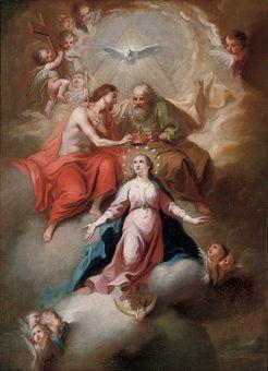 The Assumption of the Virgin by 
																	Alessio d'Elia