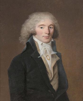 Portrait d'un conventionnel by 
																	Charles Paul Landon