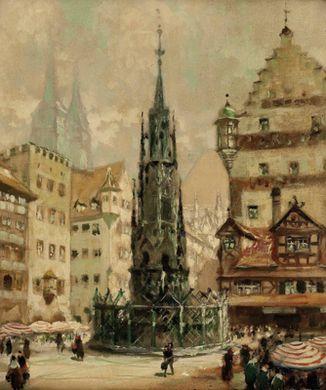 Nürnberg by 
																	Otto Hunte