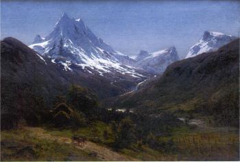 Route de montagne by 
																	Mikhail Erassi