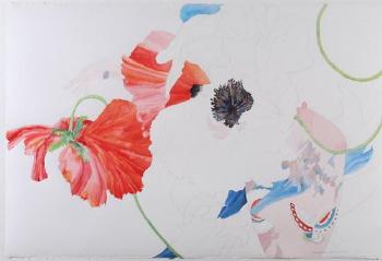 Red poppies by 
																	Carol Pursell Baliles