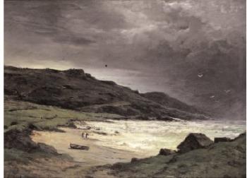Vue du Cotentin by 
																	Armand Auguste Freret