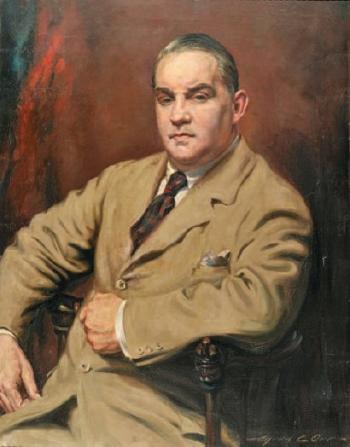 Portrait présumé de Caruso by 
																	Alfred Everitt Orr