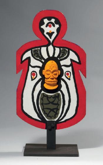 Totem by 
																	Solomon Uwuenwa