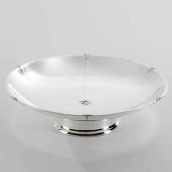 An Extremely Rare Centerpiece Bowl by 
																	Eliel Saarinen