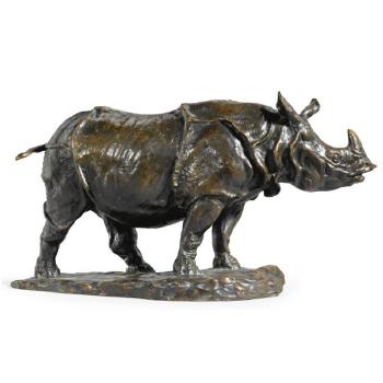 Rhinoceros by 
																	Edouard Navellier