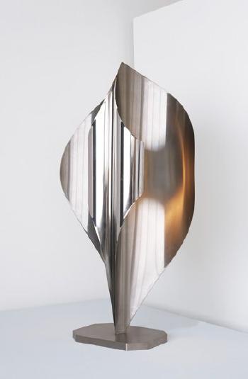 Sculptural floor lamp by 
																	Louis Durot