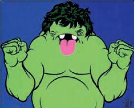 Hulk. Marvellous Beastyboys Serie by 
																	 Ikon