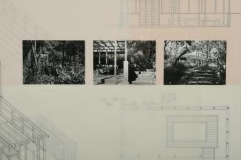 Untitled (design for large pavilion) by 
																			Mary Miss