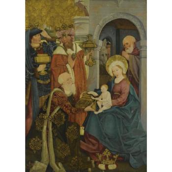 The Adoration Of The Magi by 
																	 Lake Constance School