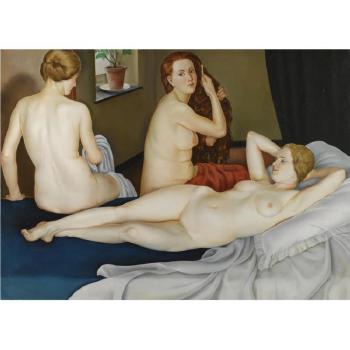 Three Nudes by 
																	Leonid Frechkop