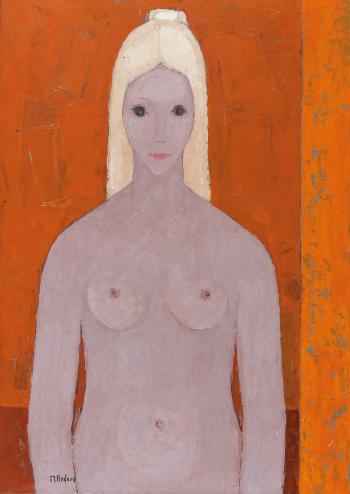 Jeune fille nue by 
																	Maurice Redard