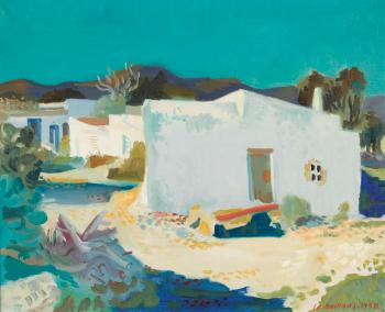 Campagne d'Ibiza by 
																	Eduard Baillods