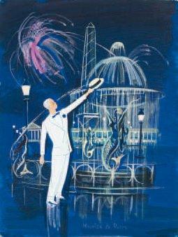 Maxim's: Gala Maurice Chevalier by 
																	James Rassiat