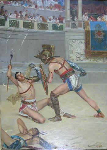 Gladiators by 
																	Gualtiero de Bacci-Venuti